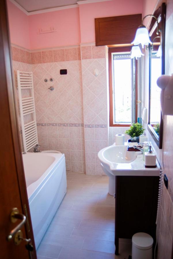 B&B La Libellula Agropoli Bagian luar foto